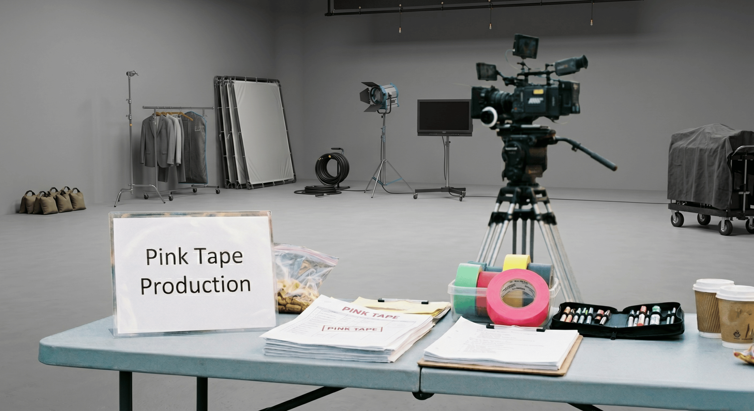 Contact Pink Tape Productions