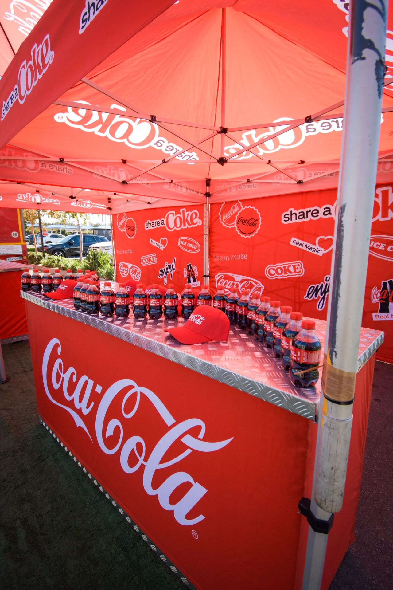 Coca-Cola brand campaign photography