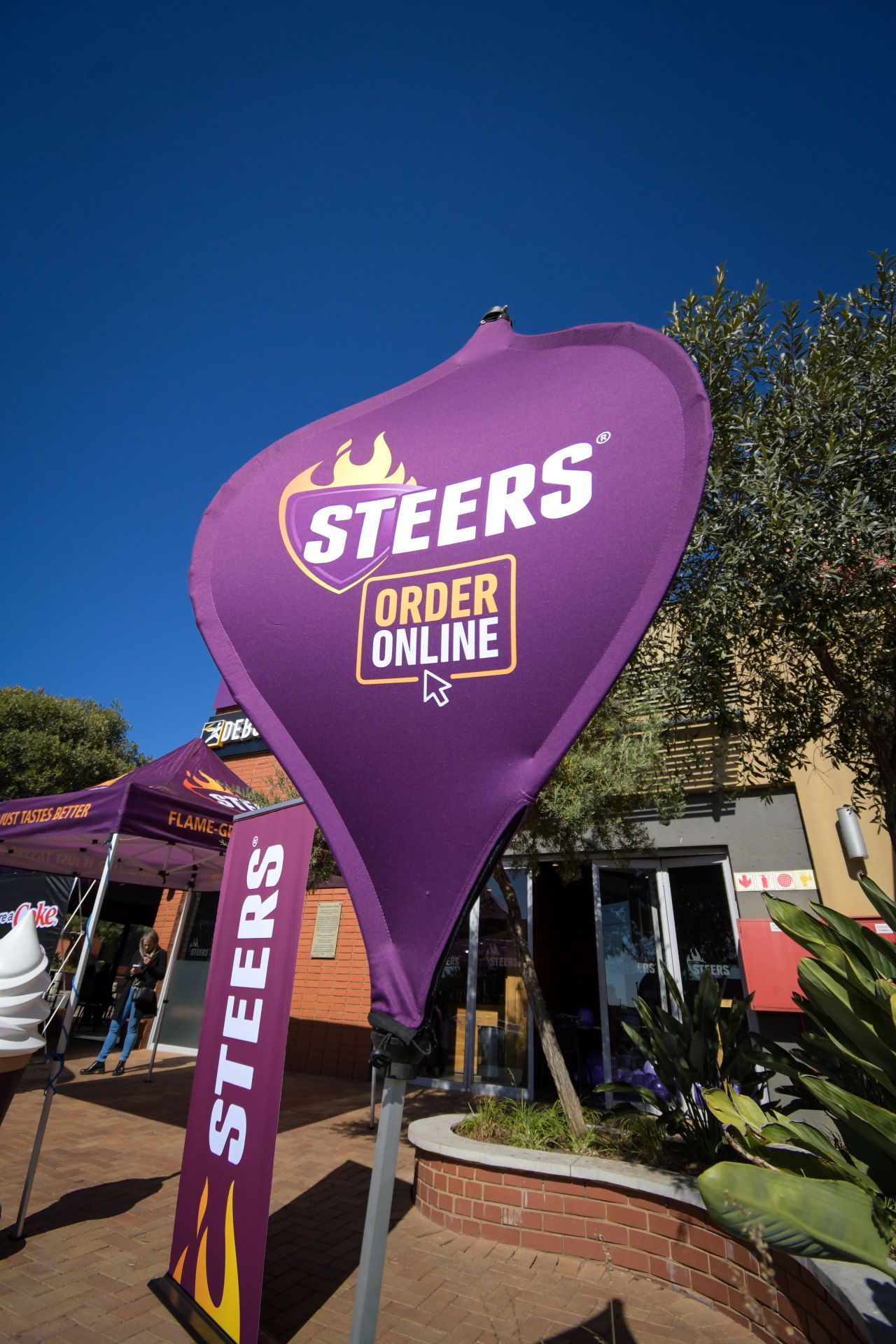 Steers Campaign